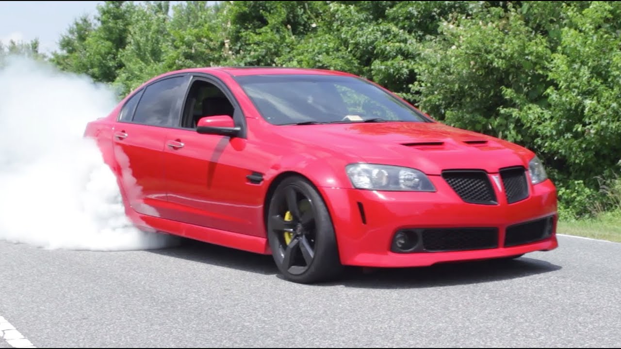 505 Hp All Motor G8 Pontiac G8 Review