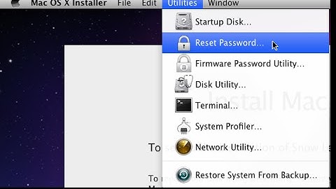 How to Reset Root Password both in Mac OS X(Mavericks,Yosemite,Mountain Lion,Snow Leopard)