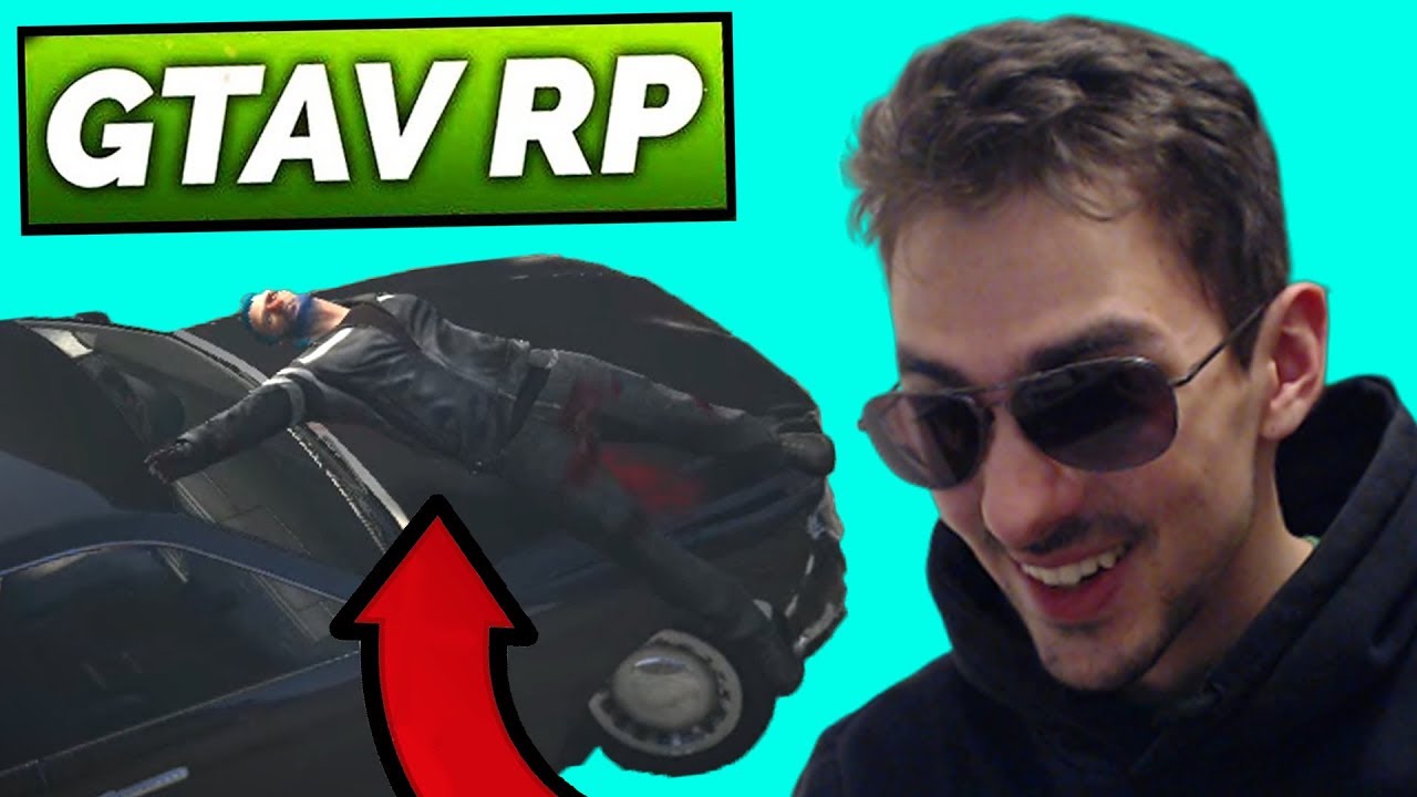 On ÉCRASE tous les JOUEURS ! GTA RP TROLL