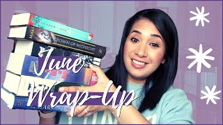 My Best Reading Month EVER (June Wrap-Up) || July 2020