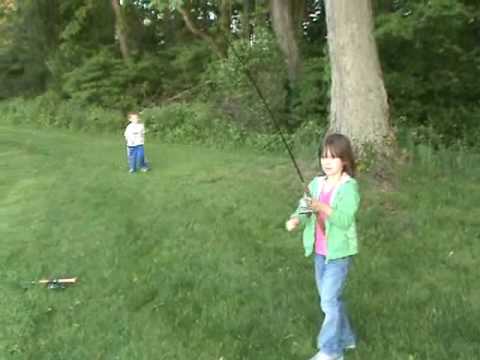 Zoe and Owen Catching Tons of Fish