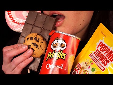 asmr-50-food-sounds-in-5-minut
