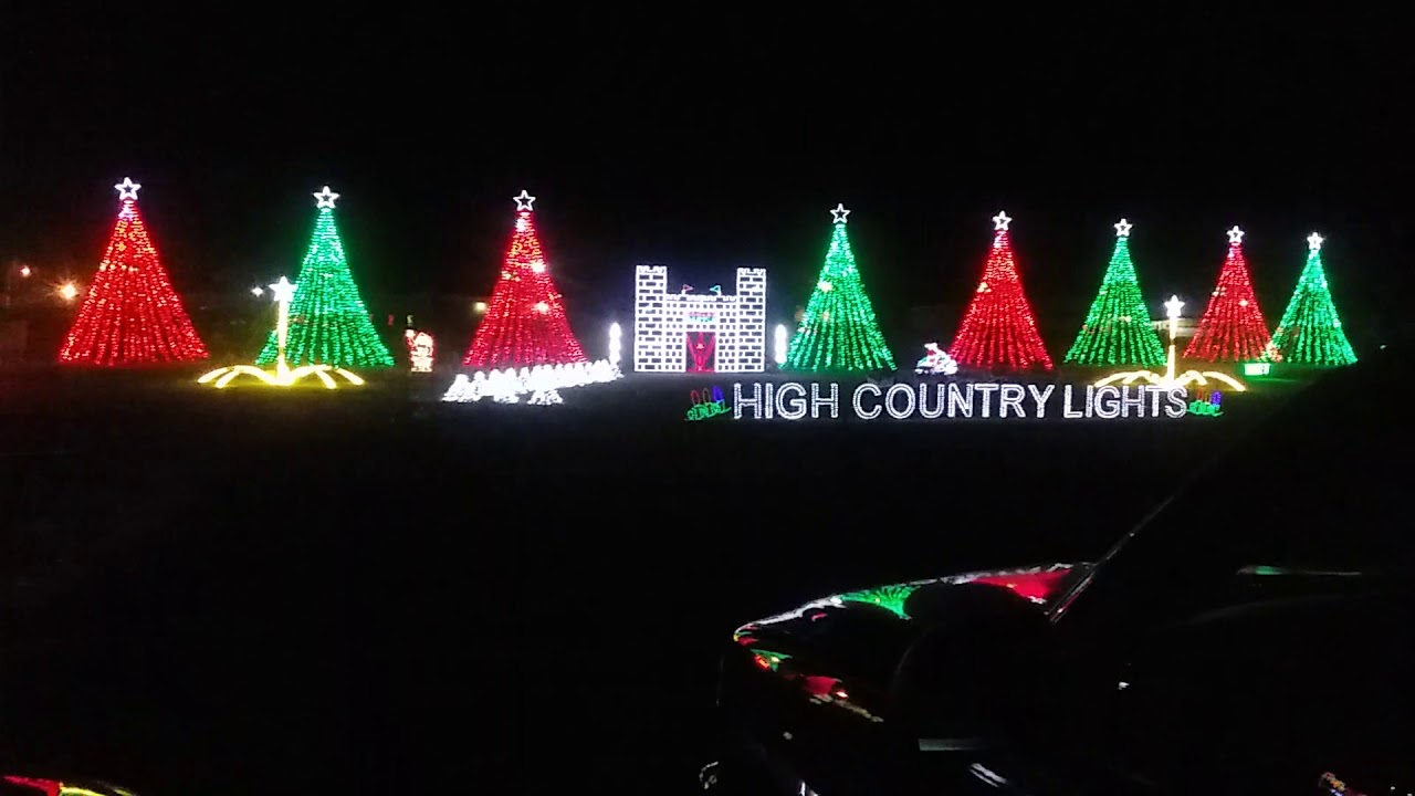 2018 Christmas light display in Galax, VA YouTube