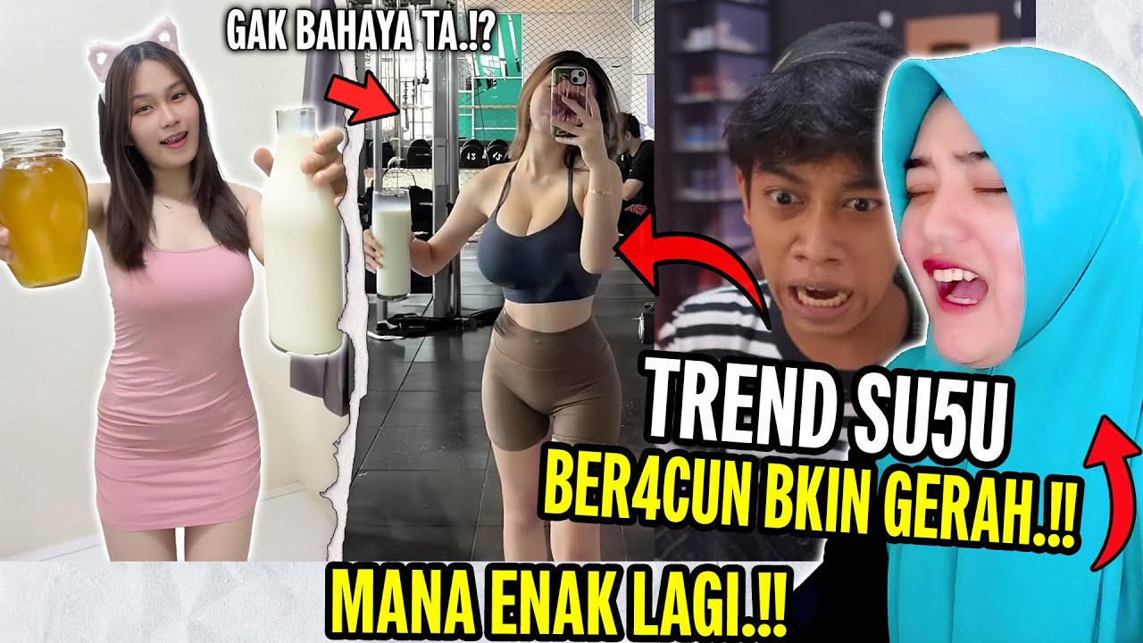 TREND TIKTOK MAKIN NGAWUR‼️ - REACTION OZIIE TV - REACT TIKTOK