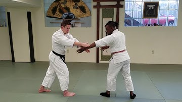 Shomenuchi Shiho Nage -- Basic Technique