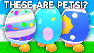 How To Get Eggy Pets In Adopt Me Easter Update