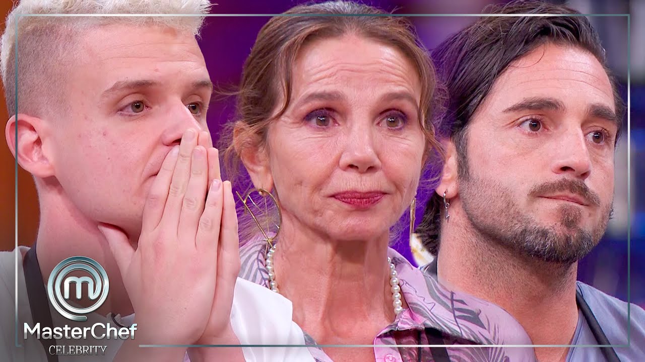 VICTORIA ABRIL deja las cocinas de MasterChef Celebrity 6