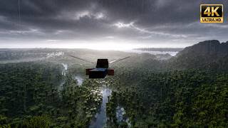 Ultra Realistic Minecraft with Patrix 64x & Distant Horizons on RTX 5070 | 4K screenshot 3
