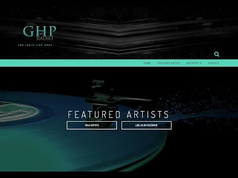 GHP Radio THE INDIE LIVE SPOT