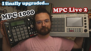 My 17 Year Leap Forward // Upgrading from MPC 1000 to Live 2