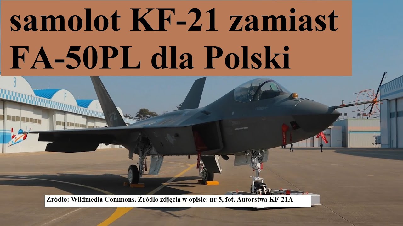 KF-21 zamiast FA-50PL dla Polski