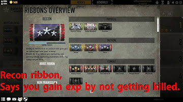 Heroes & Generals -recon ribbon bug