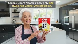 Sau Tau Udon Noodle Clearance November 2025
