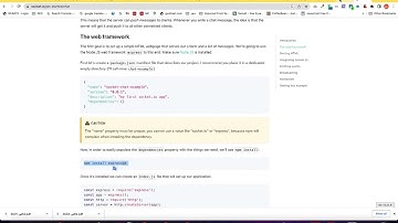 node.js / socket io  آموزش سیستم چت روم  قسمت دوم