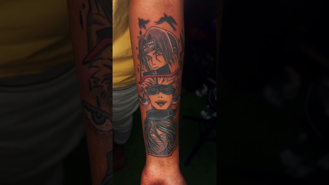 Studio modoinktattoo Anime tattoos by modoinkreagan Booking  modoinktattoogmailcom Studio modoinktattoo  Instagram