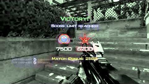 MW3 double semtex kill game winner :)