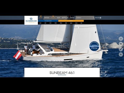 Video: Sunbeam 46.1: Luxurious Performance Cruiser From Austria