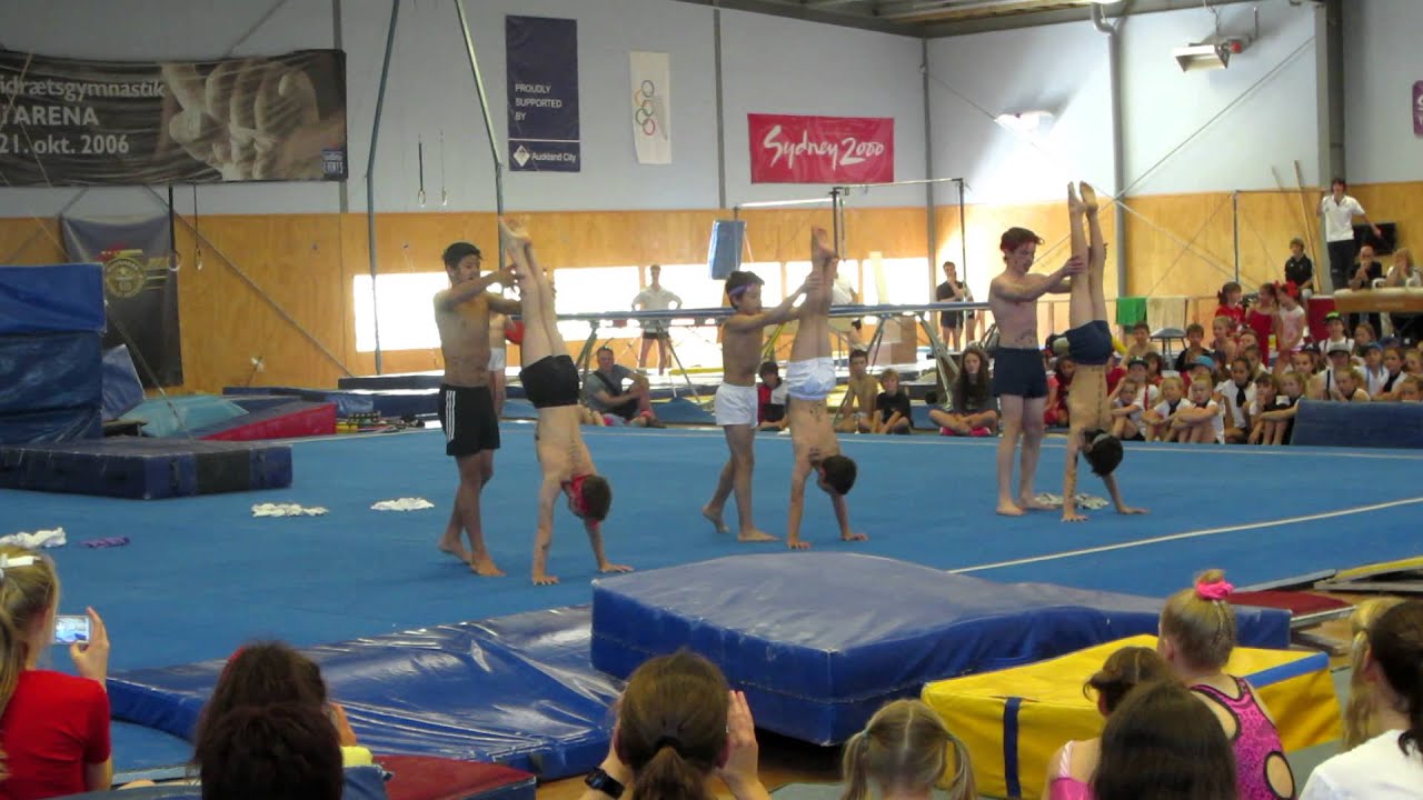 Lvl 6 + MAG Development Group Display Tri Star Gymnastics YouTube
