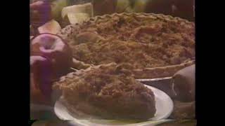 1992 The Cracker Barrel Applefest  Apple Cobler Tv Commercial