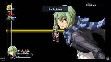 The Legend of Heroes: Trails to Azure ✶ Wazy vs Wald (Chapter 1)