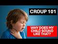 ER Doc Explains Croup with Actual Croup Cough Sound and Video: What Every Parent Needs to Know