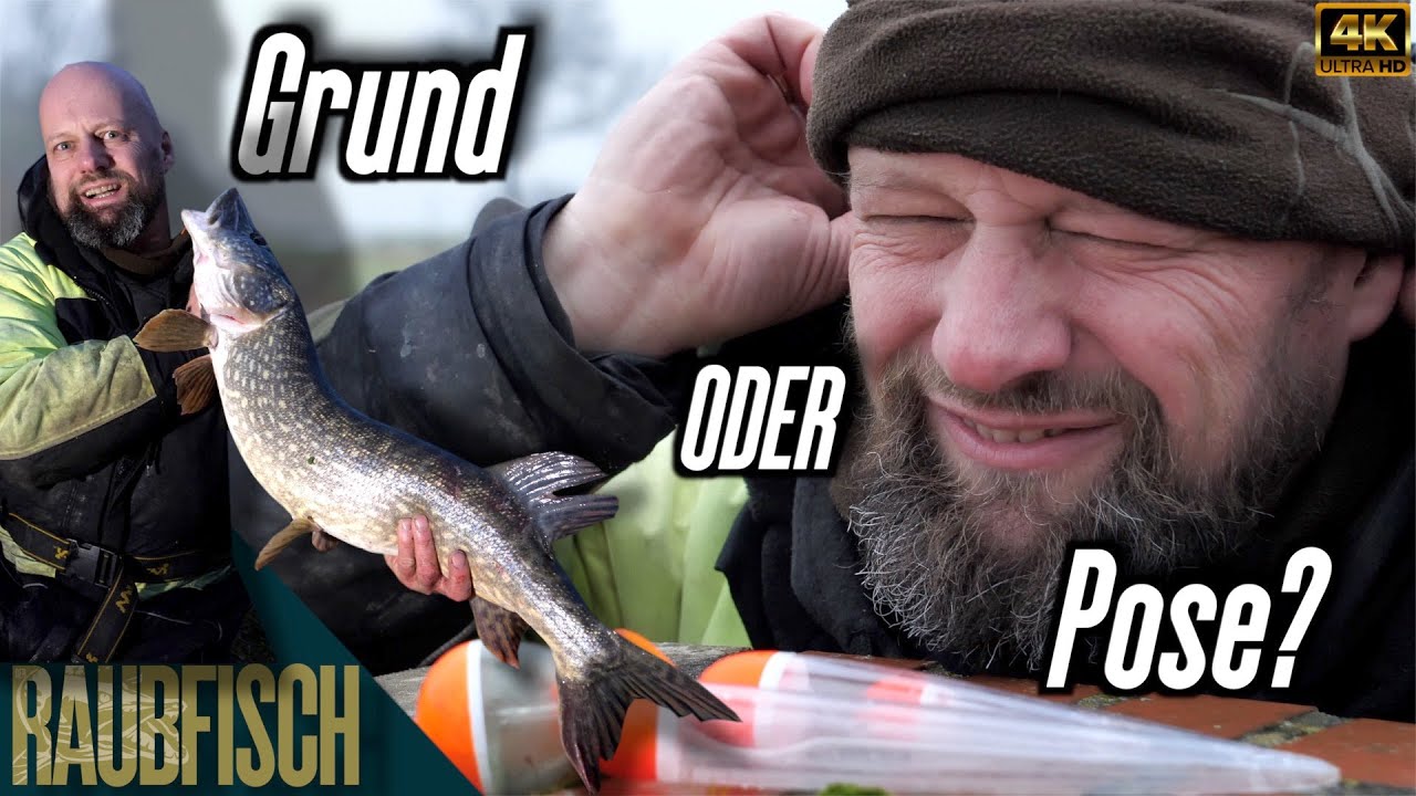 Update Matze macht den Köfi-Test: treiben lassen oder fest verankern?