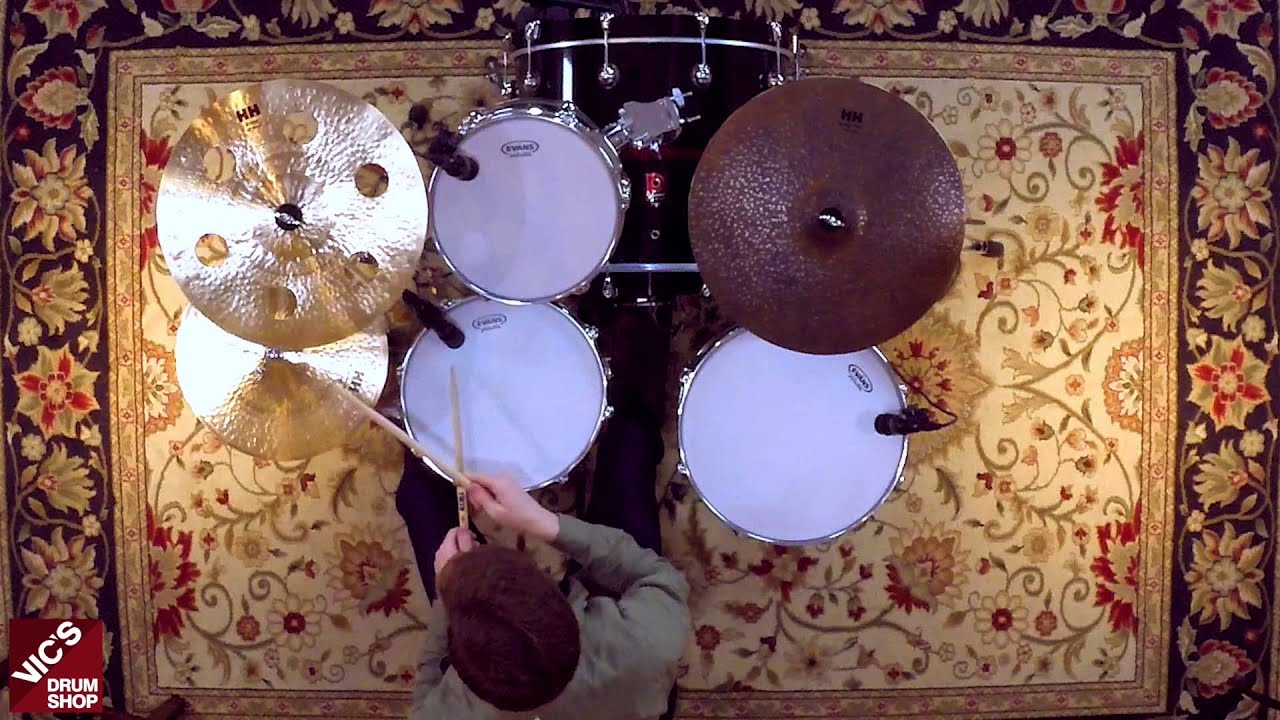 Sabian HH 16" O-Zone Crash Cymbal