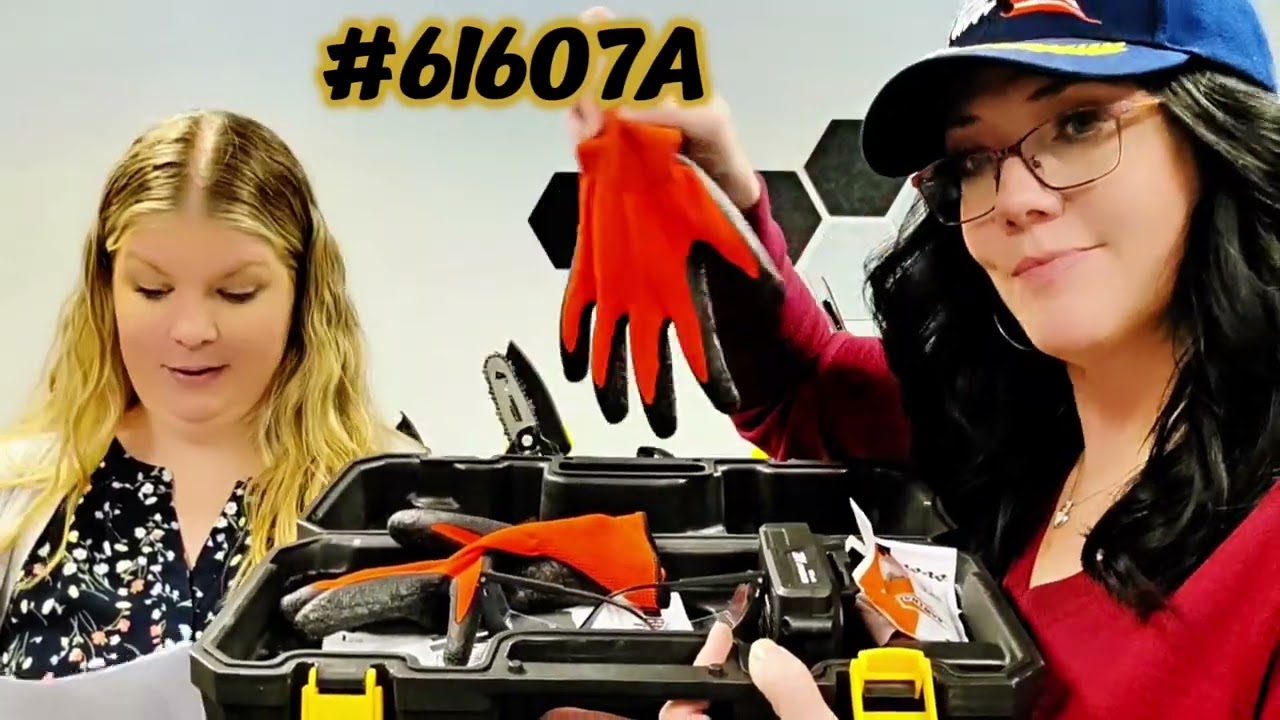 8D 61607A Tornado Tools Mini Chainsaw Accessories Kit - YouTube
