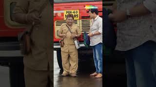 म कय एस ट महमडळच जवई आह ?- Zentelman - Arun Kadam Comedy - You Tube Shorts