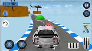 ميجا المنحدر سيارة محاكاة 2020# العاب سيارات الشرطة - العاب سيارات - ألعاب أندرويد screenshot 5