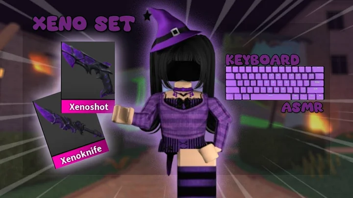 TRICKSHOTS ONLY WITH XENO SET (NEW) + KEYBOARD ASMR