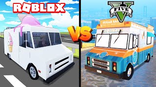 Funny Ice Cream Truck Tests in GTA 5 and Roblox (Which Will Win?) by Iggy Fresh 5,939 views 1 year ago 3 minutes, 47 seconds