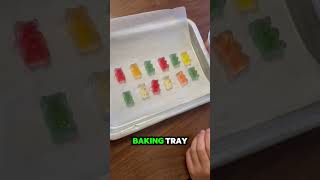How To Make Frozen Gummy Bears Easy Viral Recipe