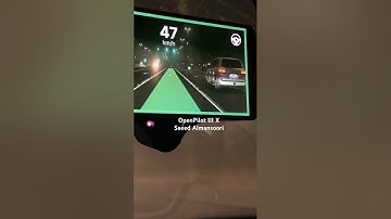 OpenPilot 3X #uae #openpilot