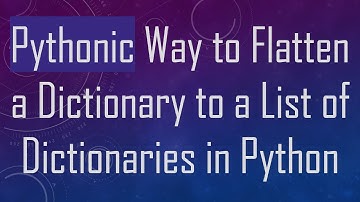 Pythonic Way to Flatten a Dictionary to a List of Dictionaries in Python