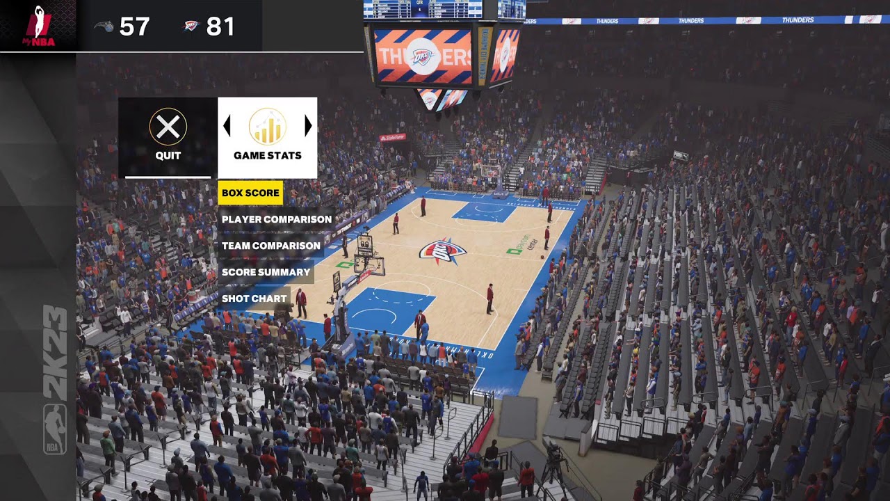 2K23 REC w/ the FlyFam