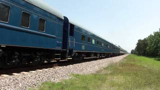 CSX Kentucky Derby Train Leaving Jacksonville 5/6/2011