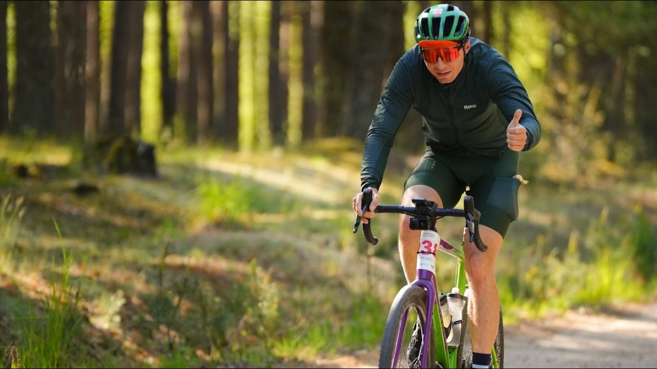 Najszybsze opony gravelowe?! Hurchinson Caracal Race ✌️ Jak poszło na Tour de Romgaz?