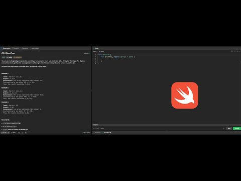 Plus One | Leetcode 66 - Swift