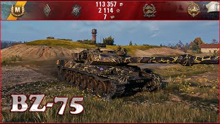 BZ-75 - World of Tanks UZ Gaming