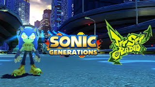 Sonic Generations Jet Set Radio