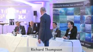 3 Minute short of Irish National Marine Litter Forum - Marlisco