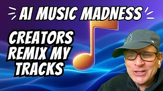 AI Music Madness: Creators Remix My Tracks!