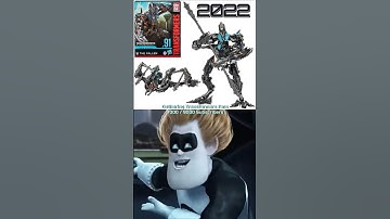 Ranking Transformers The Fallen/Megatronus toy
