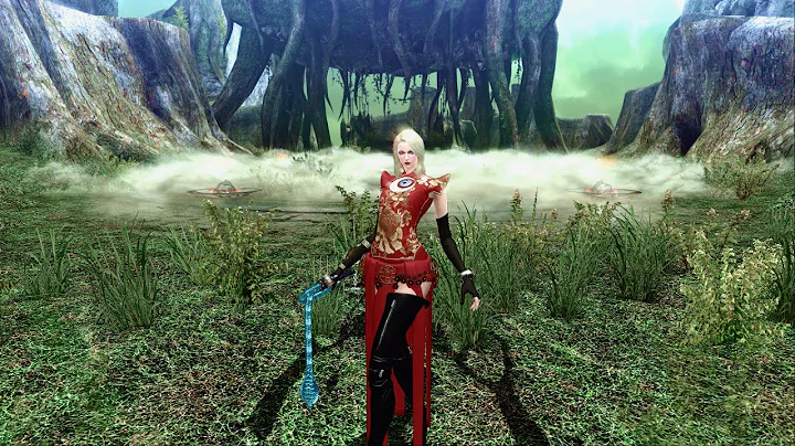 Jeanne in The Chromatica Ball