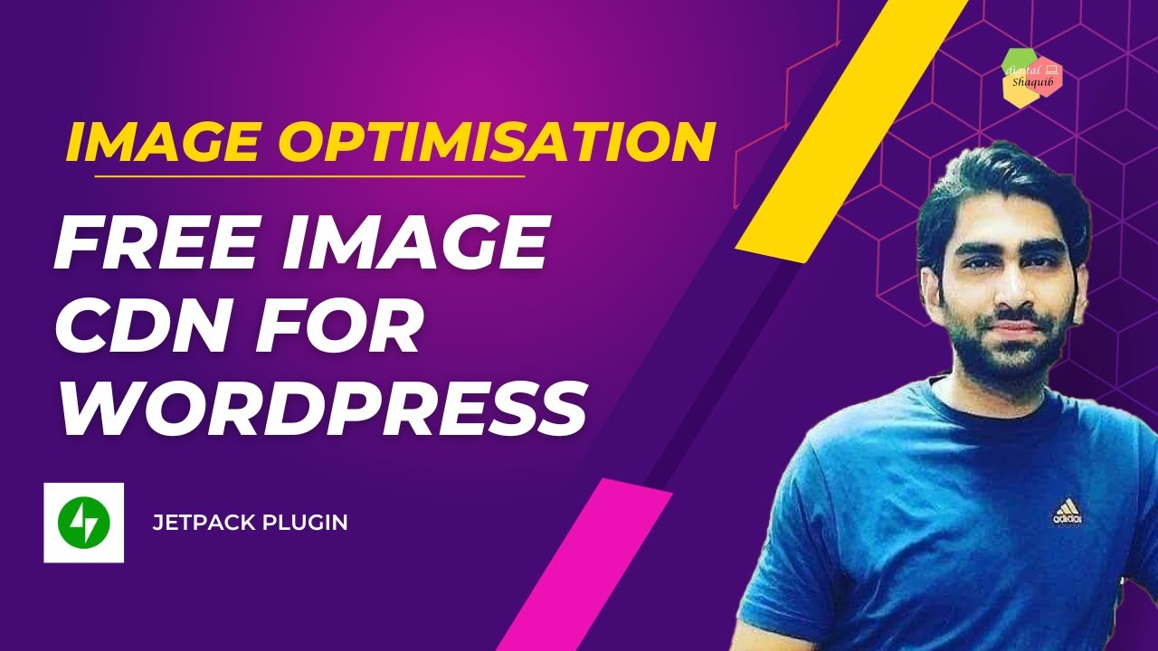 Best Free Image CDN for WordPress Website - Jetpack Image CDN - Hindi