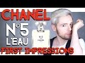 CHANEL N°5 L'EAU - FIRST IMPRESSIONS