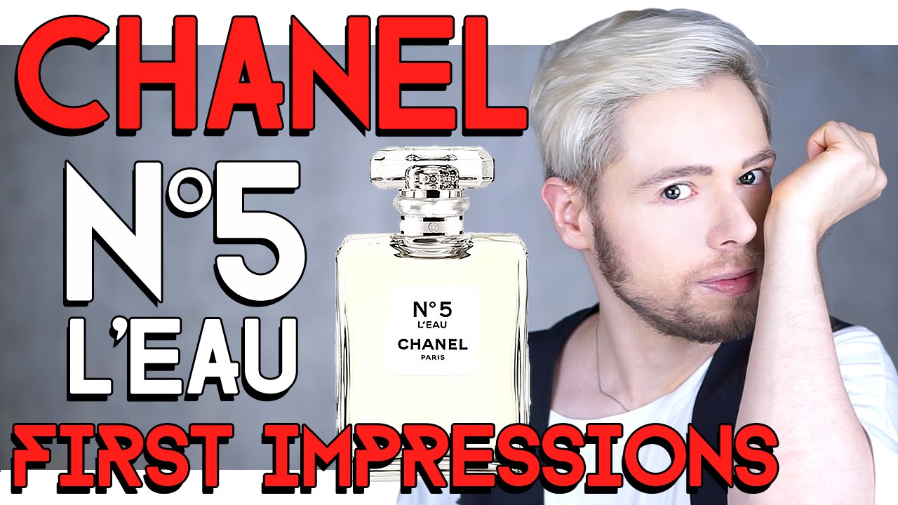 Chanel #5 L'eau Chanel edt 100ml tester - Topx