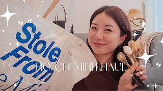 HO CHI MINH FASHION HAUL :  EVERYTHING I BOUGHT IN SAIGON 🇻🇳 | FLUFFEDUPFLAIR