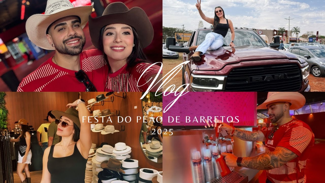 Vlog Barretão 2025 - Camarote Brahma 